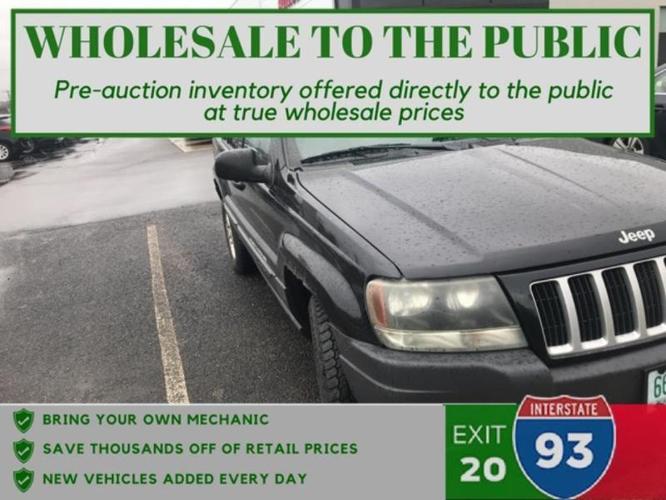 2004 jeep grand cherokee laredo 4dr laredo 4wd suv for sale in northfield, new hampshire