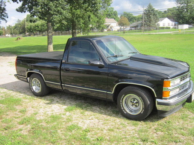 1993 c10 chevy truck short bed "loaded"
