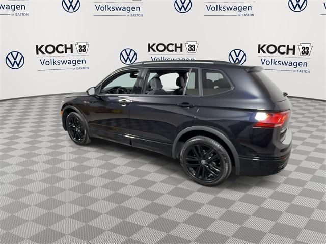 2022 volkswagen tiguan 2.0t se r-line black
