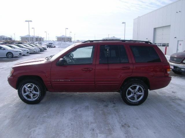 2002 jeep grand cherokee 4dr 4x4 limited limited for sale in grand forks, north dakota