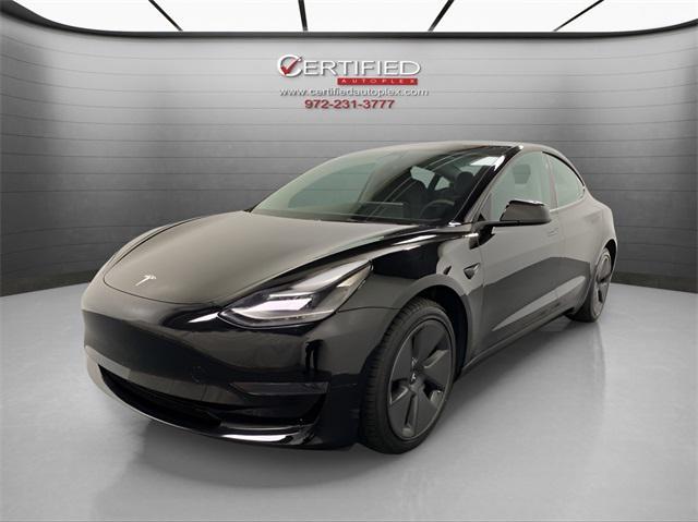 2023 tesla model 3 standard range