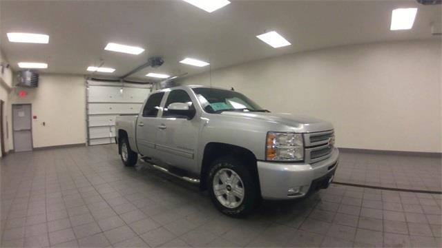 2012 chevrolet silverado 1500 ltz 4x4 ltz 4dr crew cab 5.8 ft. sb for sale in jolly acres, south dakota