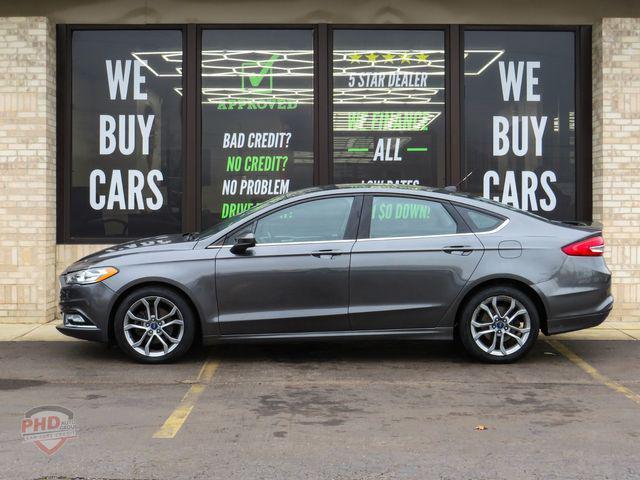 2017 ford fusion se