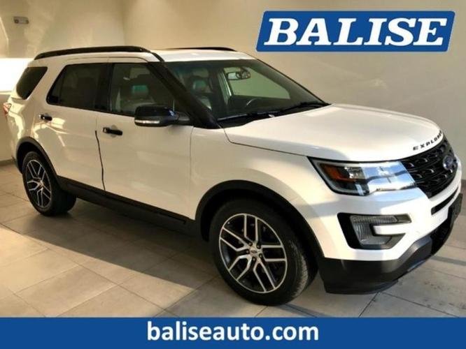 2016 ford explorer sport awd sport 4dr suv for sale in wilbraham, massachusetts