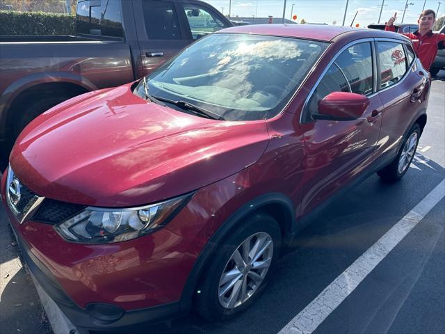 2017 nissan rogue sport s