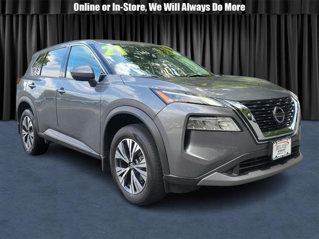 2021 nissan rogue sv