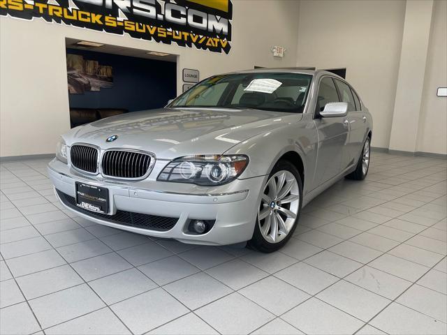 2007 bmw 750 li