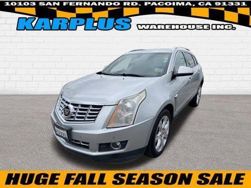2016 cadillac srx