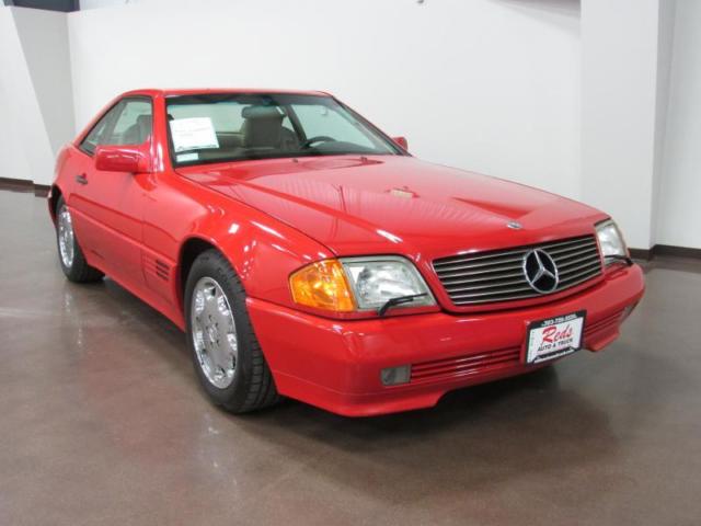 1993 mercedes-benz 500 sl convt 69k miles hard top and soft top in great shape