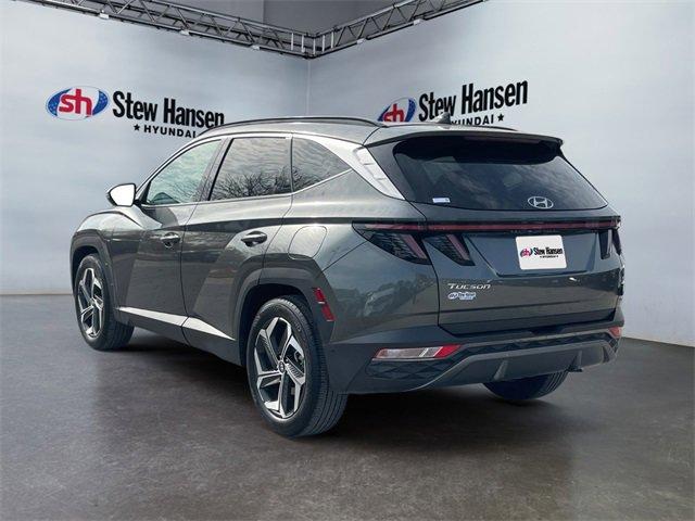 2022 hyundai tucson limited