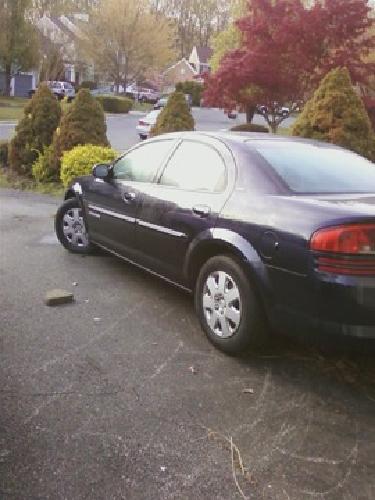 2001 dodge stratus in woodbridge, va