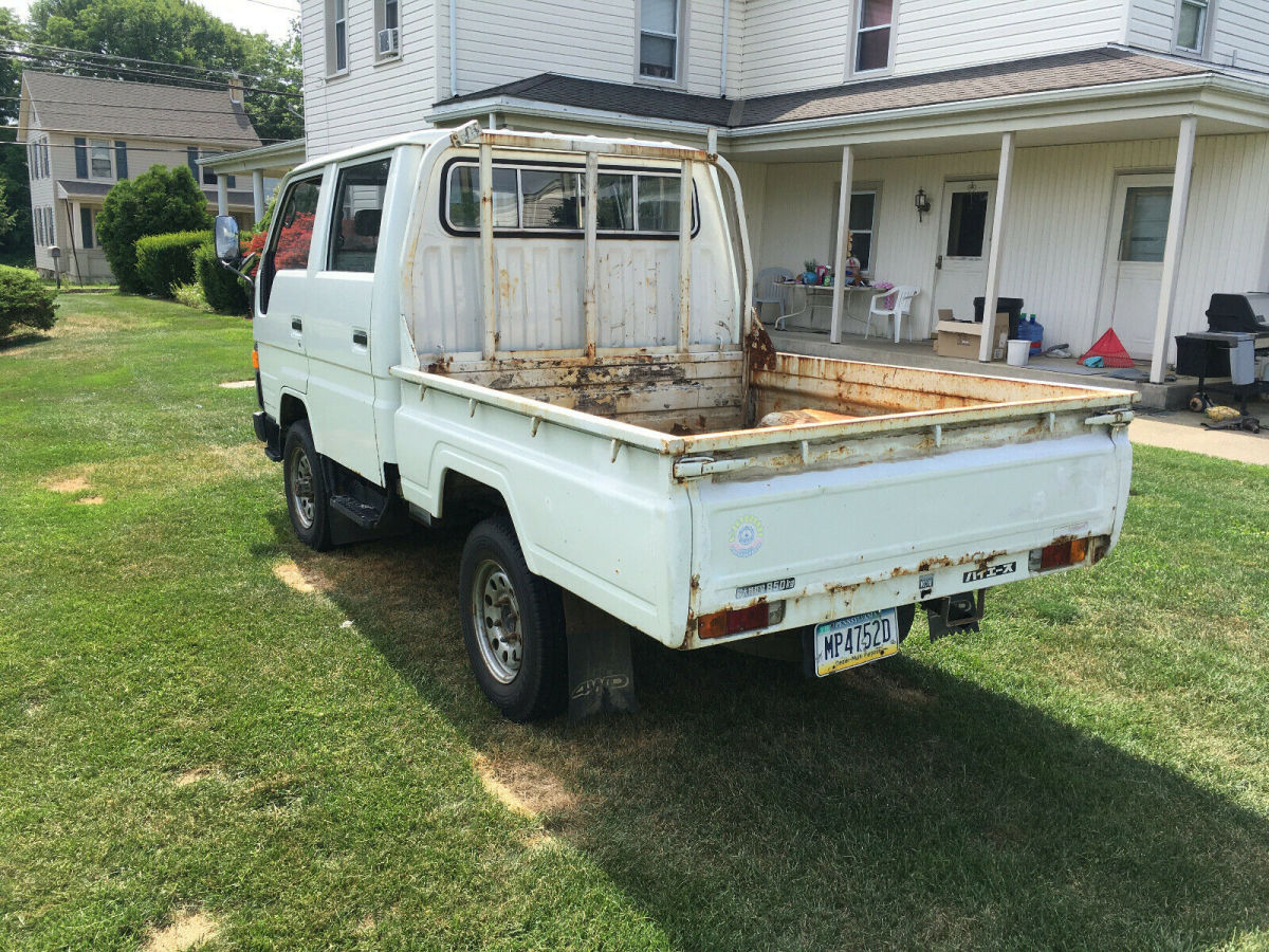1991 jdm toyota hiace crew cab diesel 4x4