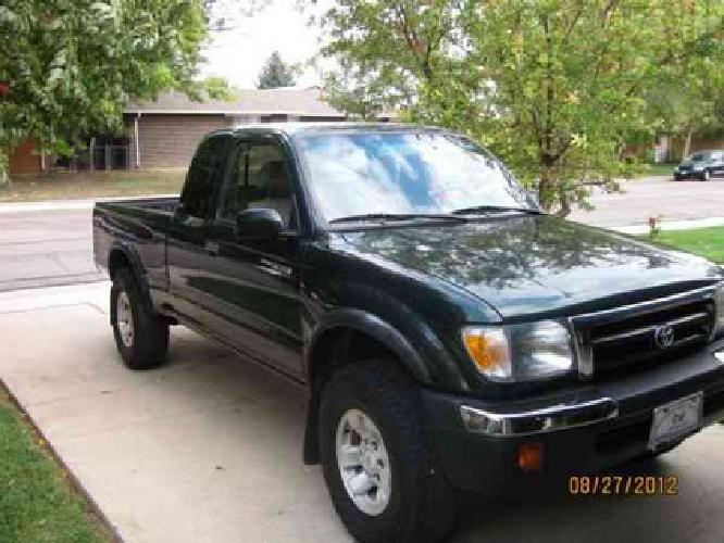1999 toyota tacoma extracab in boulder, co