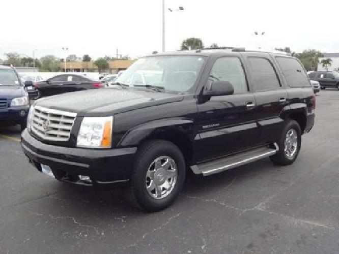 2005 cadillac escalade in pinellas park, fl