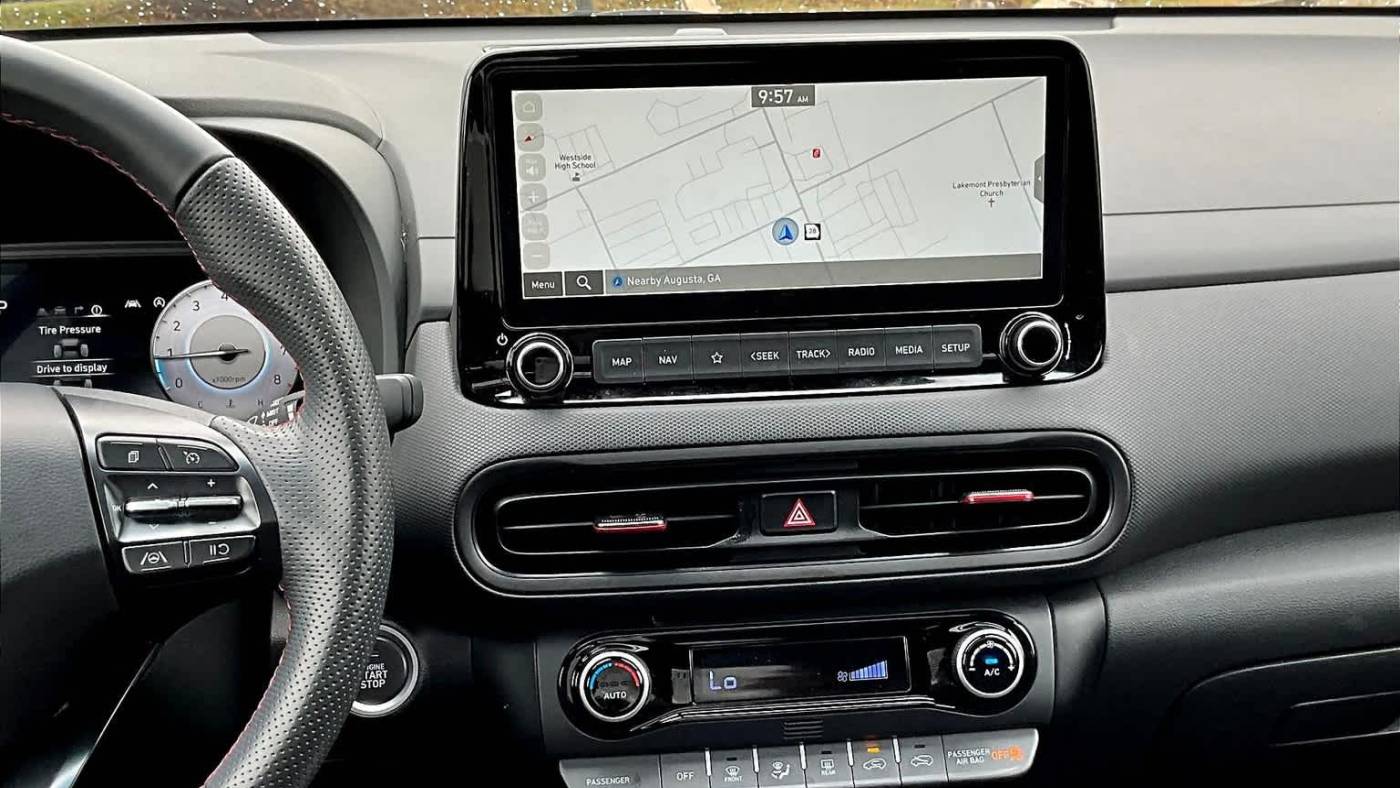 2023 hyundai kona n line