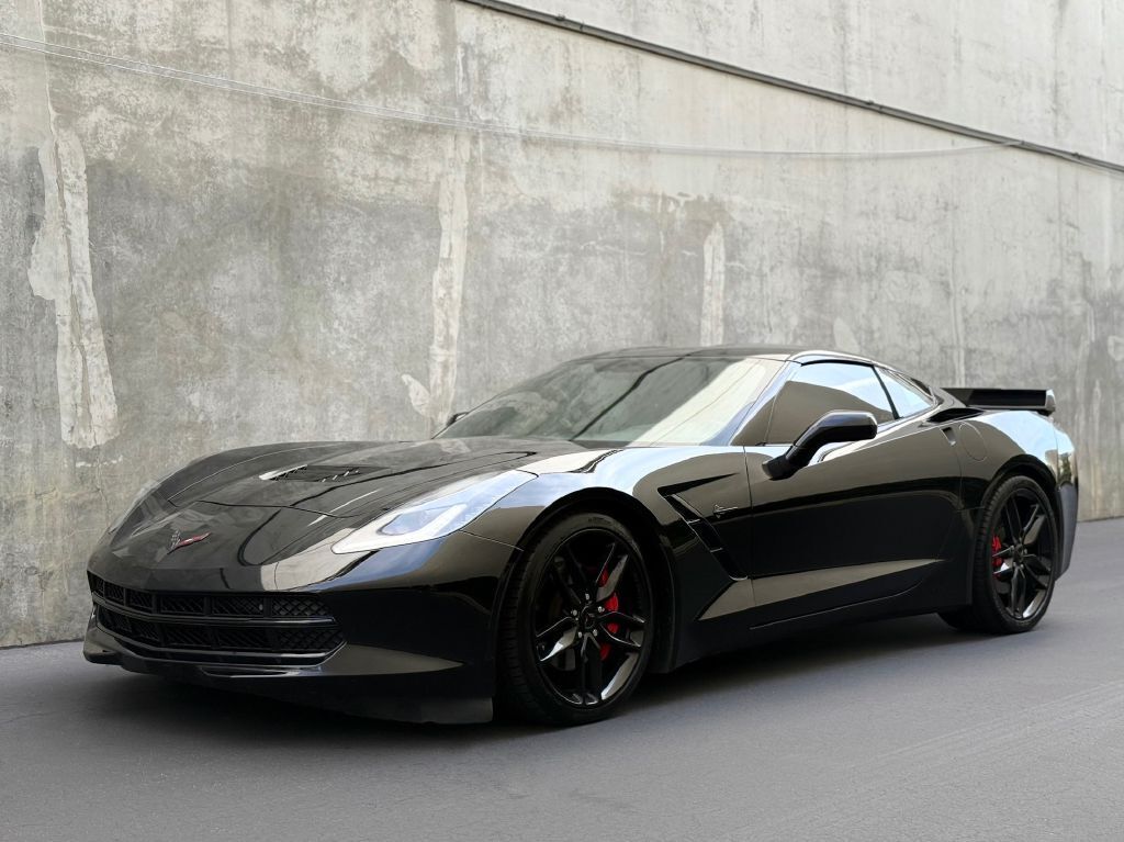 2018 chevrolet corvette stingray 1lt