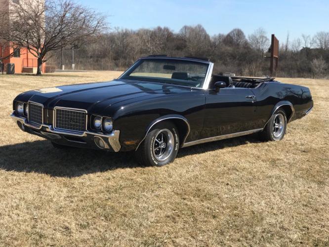 1972 oldsmobile cutlass easy restored convertible triple black for sale in nunapitchuk, alaska