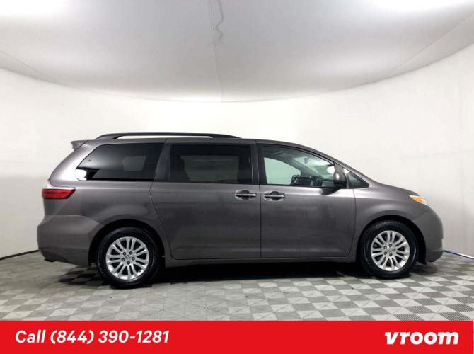 used 2016 toyota sienna xle phoenix, az 85040 for sale in phoenix, arizona
