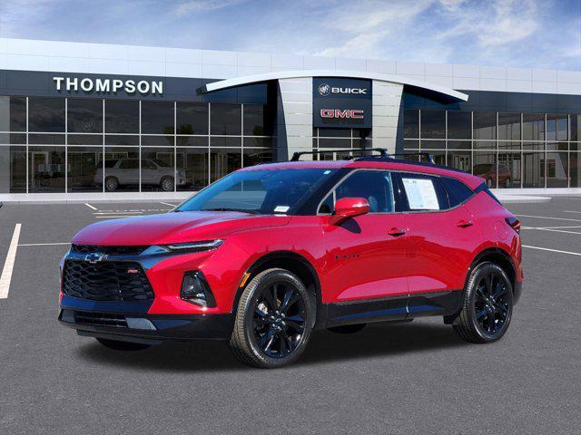 2019 chevrolet blazer rs
