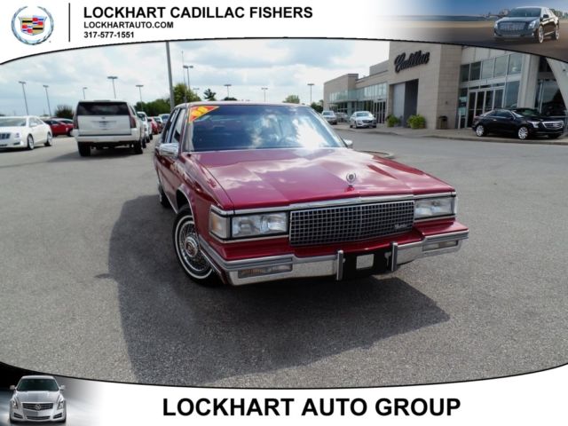 1988 Cadillac DeVille base sedan 4-door