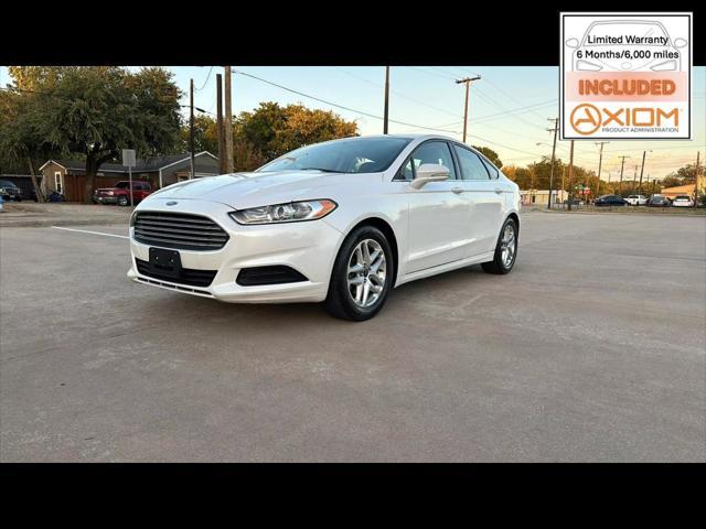 2014 ford fusion se
