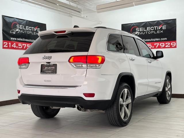 2015 jeep grand cherokee limited