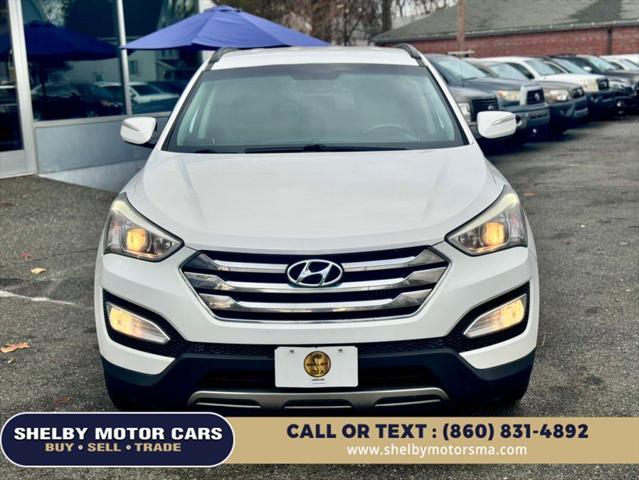 2013 hyundai santa fe sport 2.0t