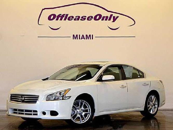 2013 nissan maxima 3.5 s in miami, fl