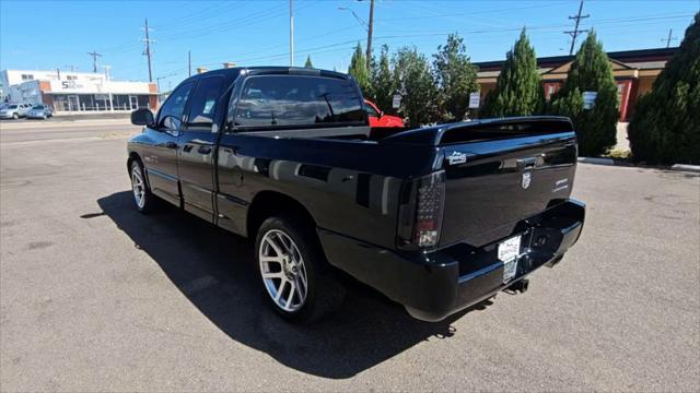 2005 dodge ram 1500 srt-10 quad cab