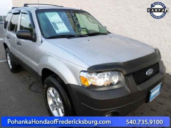 2006 ford escape xlt in fredericksburg, va