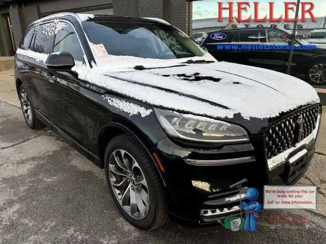 2021 lincoln aviator grand touring