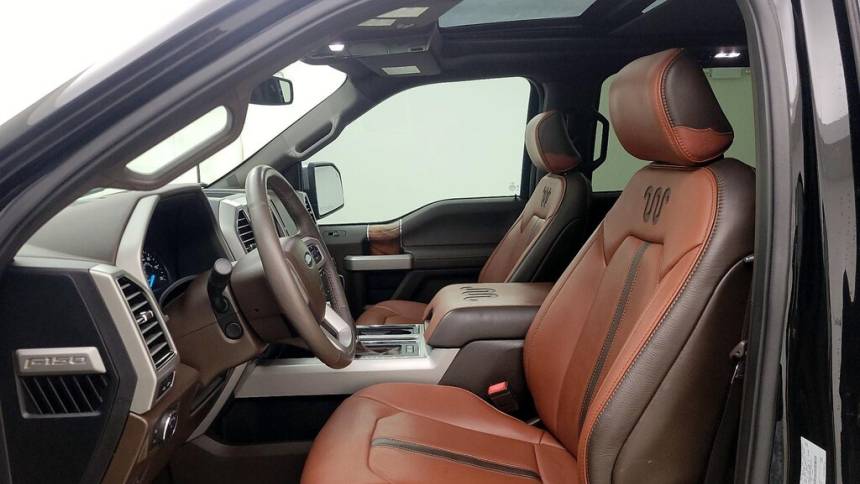 2018 ford f-150 king ranch