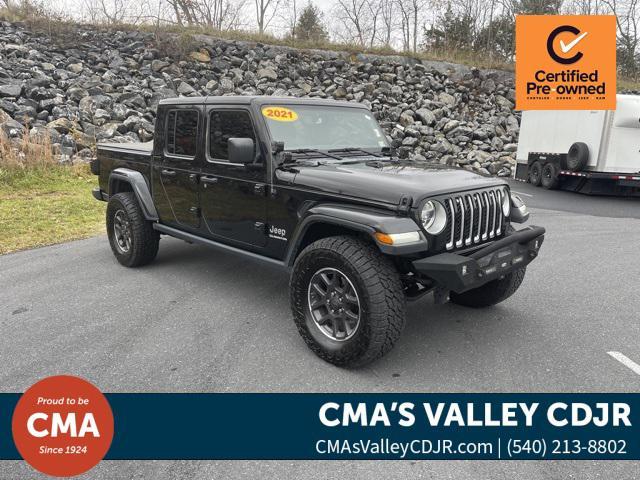 2021 jeep gladiator overland 4x4