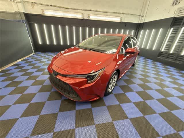 2021 toyota corolla le
