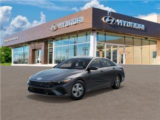 2025 Hyundai Elantra se