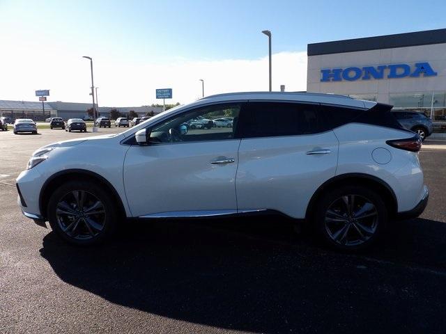 2023 nissan murano platinum