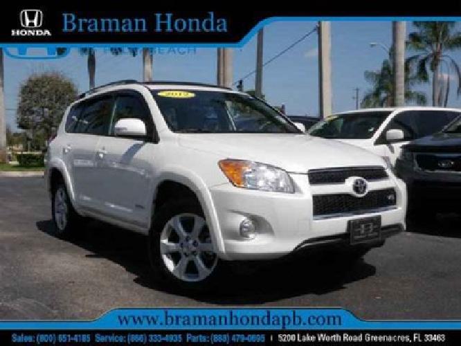 2012 toyota rav4 limited in greenacres, fl