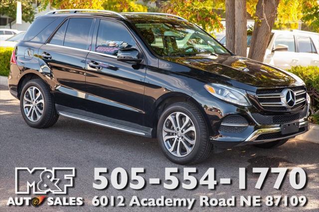 2016 mercedes-benz gle-class gle 350