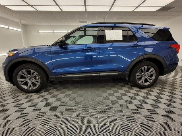 2022 ford explorer xlt