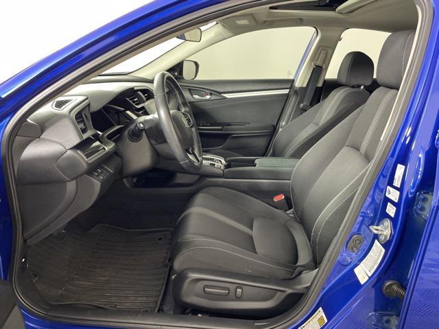 2020 honda civic ex