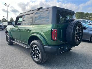 2022 Ford Bronco outer banks