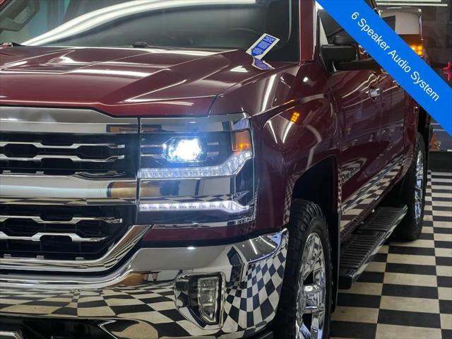 2018 chevrolet silverado 1500 ltz