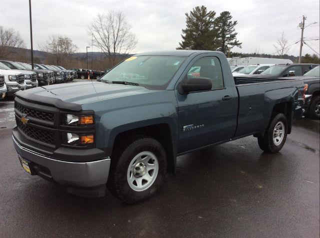 2014 chevrolet silverado 1500 work truck 4x2 work truck 2dr regular cab 6.5 ft. sb w/1wt for sale in montpelier, vermont
