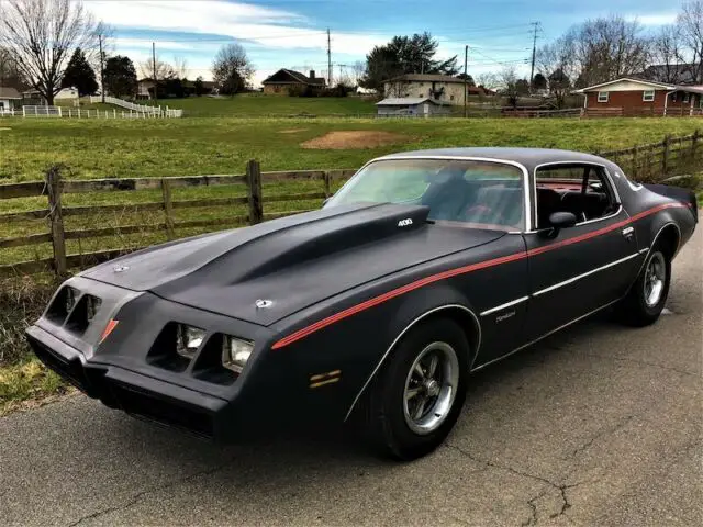1979 ponitac firebird espirit - old school hot rod