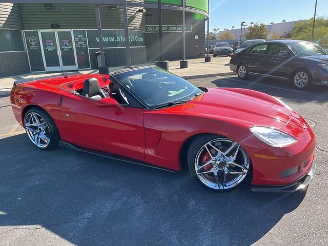 2005 chevrolet corvette
