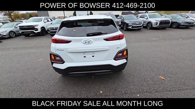 2018 hyundai kona sel