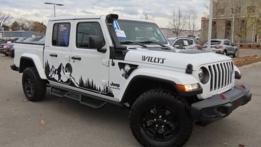 2021 jeep gladiator willys sport