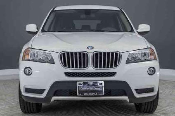 2014 bmw x3-series xdrive28i in monrovia, ca