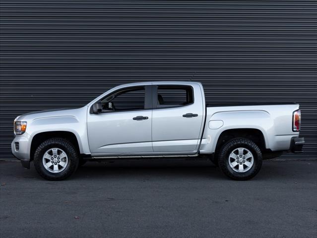 2020 gmc canyon base