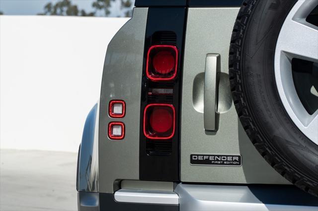 2021 land rover defender first edition